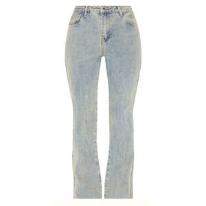 Women's Jeans Size 8 Grey Slim Fit Flared Jeans